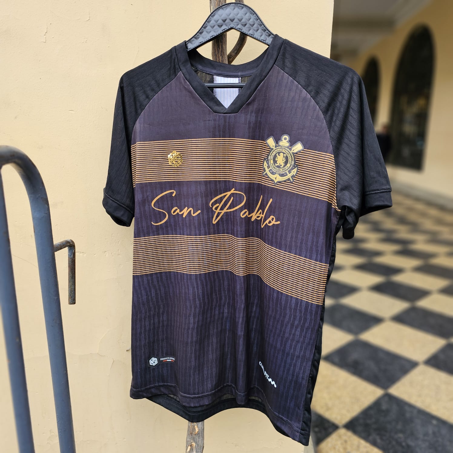 CAMISETA CORINTHIANS EDICION DORADA - N SPORT