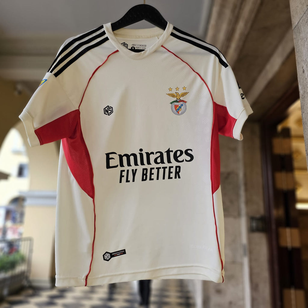 Camiseta Benfica Edición Crema - N Sport