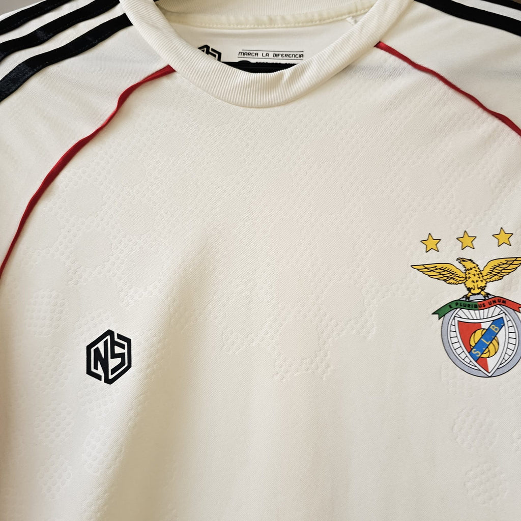 Camiseta Benfica Edición Crema - N Sport