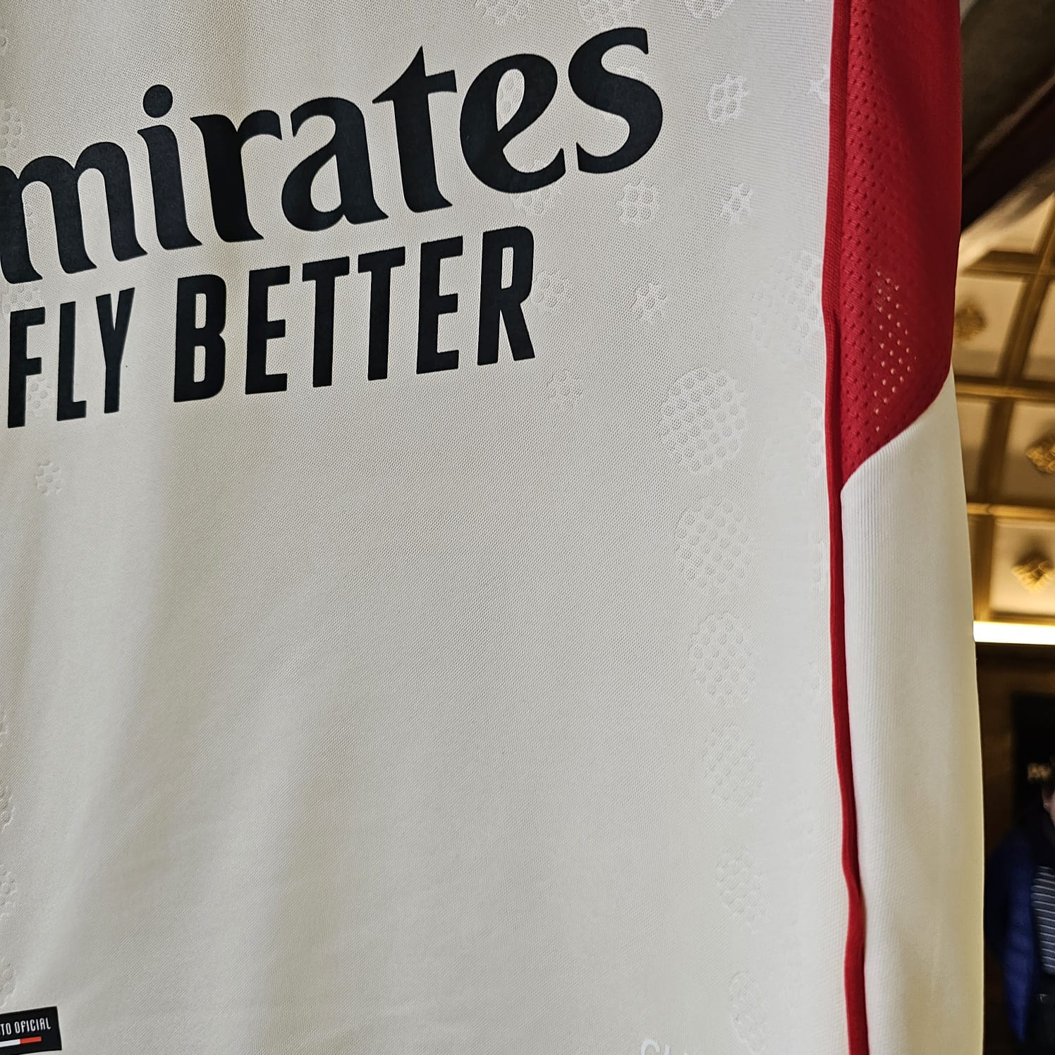 Camiseta Benfica Edición Crema - N Sport