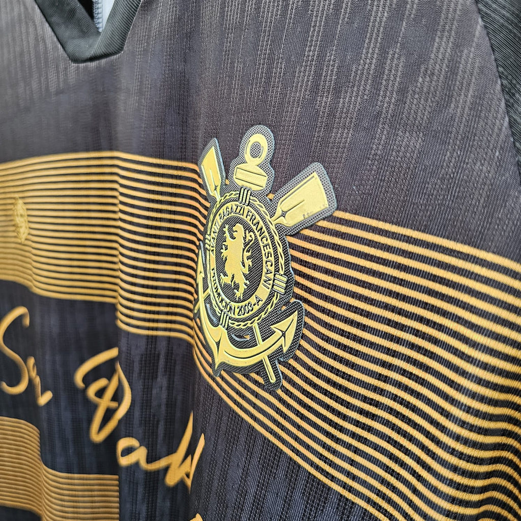CAMISETA CORINTHIANS EDICION DORADA - N SPORT