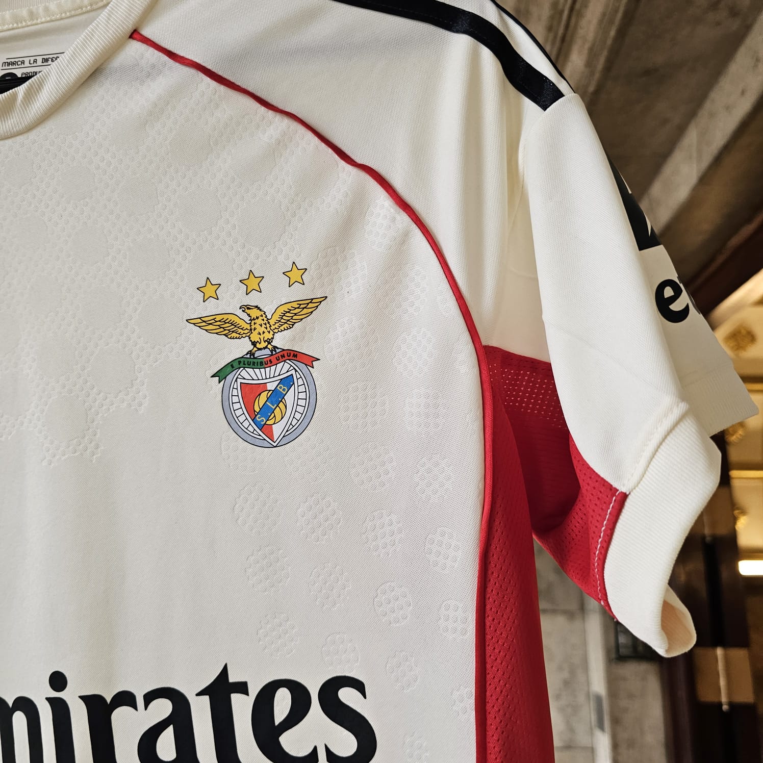 Camiseta Benfica Edición Crema - N Sport